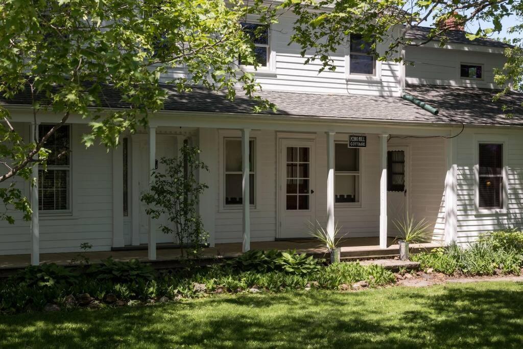 King Hill Cottage Greenville Екстер'єр фото